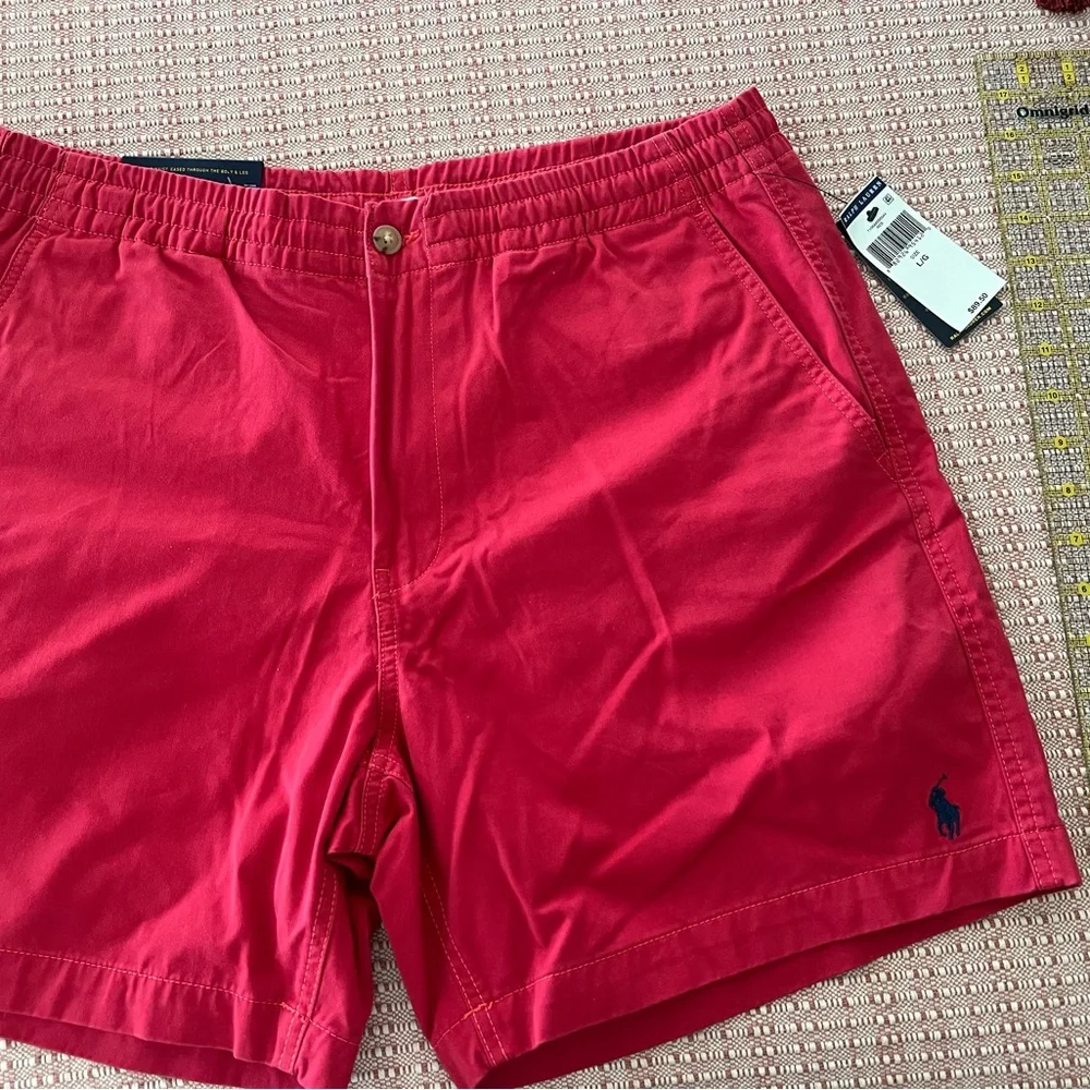 Polo by Ralph Lauren Red Men's Shorts - Picture 1 of 3